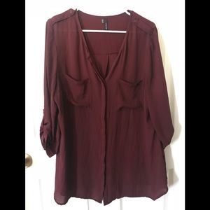 Maurice’s long sleeve button up